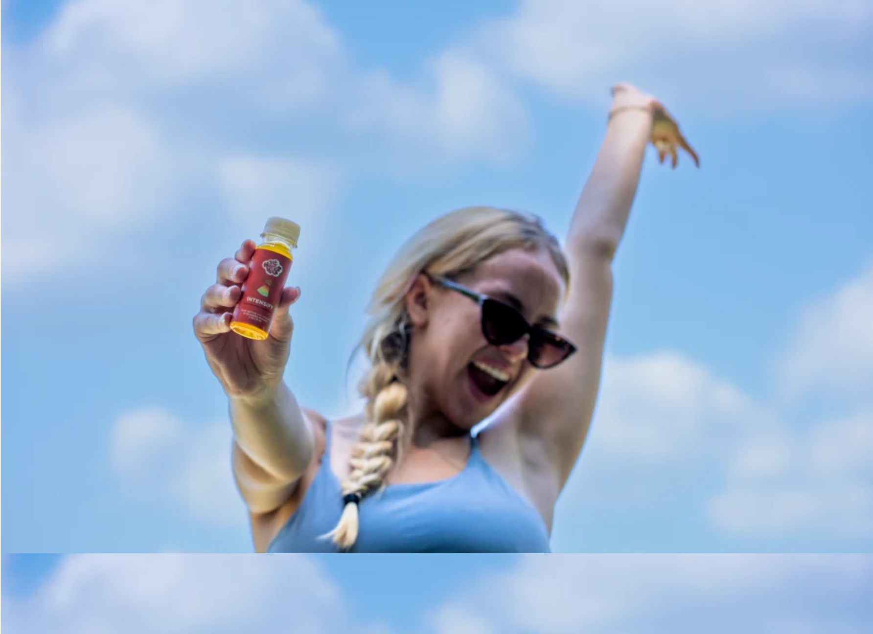 THE HAPPIEST HOUR wellness shot