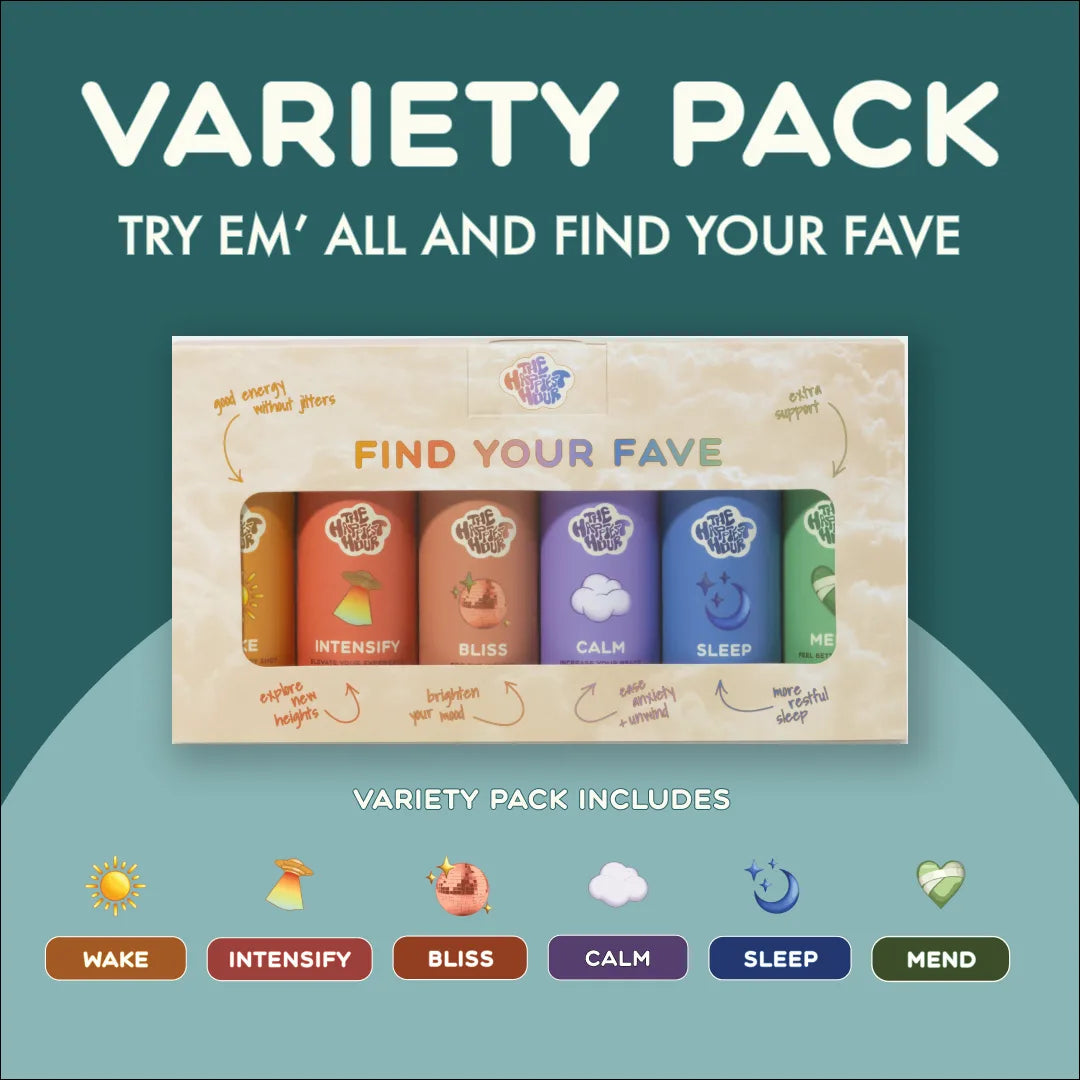 Variety Pack — try em all and find your fave